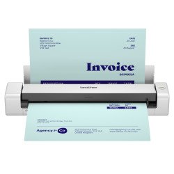 Brother DS-740DE Alimentation feuille à feuille de scanner 600 x 600 DPI A4 Noir, Blanc
