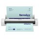 Brother DS-740DE Alimentation feuille à feuille de scanner 600 x 600 DPI A4 Noir, Blanc