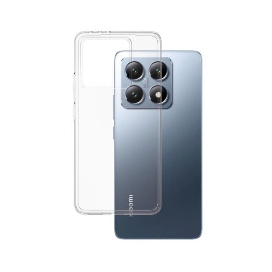 PanzerGlass CARE by ® Fashionable Case Transparent X-Ray Soft Basic Xiaomi 14T 4G coque de protection pour téléphones portables Housse