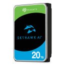 Seagate SkyHawk AI ST20000VE004 disque dur 20 To 7200 tr/min 512 Mo 3.5" Série ATA III