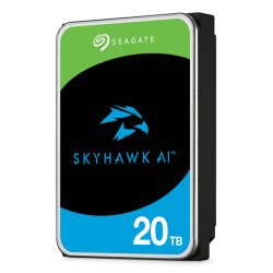 Seagate SkyHawk AI ST20000VE004 disque dur 20 To 7200 tr/min 512 Mo 3.5" Série ATA III