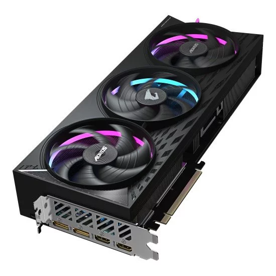 GIGABYTE AORUS Radeon RX 9070 XT ELITE 16G Carte Graphique - 16 Go GDDR6, 256 bits, PCI-E 5.0, 3100 MHz Fréquence du Cœur, 2 x DisplayPort, 2 x HDMI, GV-R9070XTAORUS E-16GD GIGABYTE AORUS Radeon RX 9070 XT ELITE 16G Carte Graphique - 16 Go GDDR6, 256 bits, PCI-E 5.0, 3100 MHz Fréquence du Cœur, 2 x DisplayPort, 2 x HDMI, GV-R9070XTAORUS E-16GD