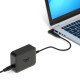 Port Designs 904100ACTOEU adaptateur de puissance & onduleur Intérieure 100 W Noir