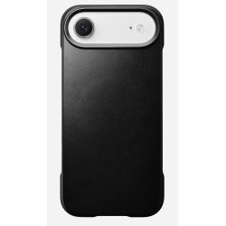 Nomad Traditional Leather Case coque de protection pour téléphones portables 16,5 cm (6.5") Housse Noir