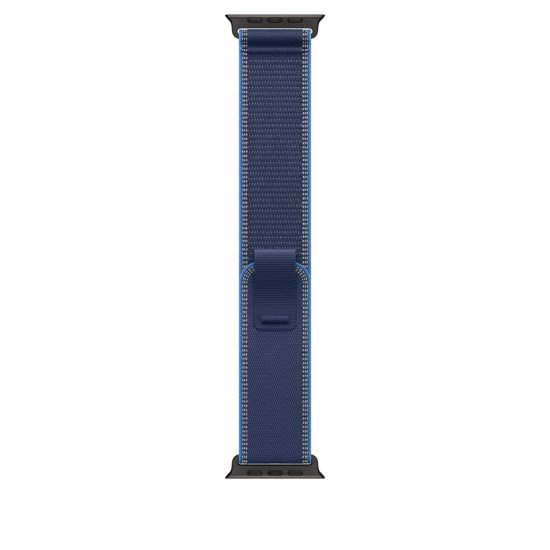 Apple MG9Q4ZM/A accessoire intelligent à porter sur soi Bande Bleu Titane, Polyester, Spandex, Nylon Apple MG9Q4ZM/A accessoire intelligent à porter sur soi Bande Bleu Titane, Polyester, Spandex, Nylon