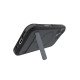 ZAGG Sedona Snap Kickstand coque de protection pour téléphones portables 16 cm (6.3") Housse Charbon de bois