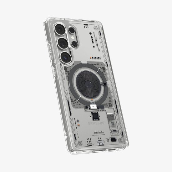 Spigen Ultra Hybrid Neo One (MagFit) coque de protection pour téléphones portables 17,5 cm (6.9") Housse Transparent Spigen Ultra Hybrid Neo One (MagFit) coque de protection pour téléphones portables 17,5 cm (6.9") Housse Transparent