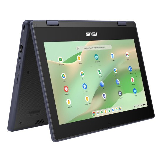 ASUS Chromebook CZ11 Flip CZ1104FM4A-NS0199 MediaTek Kompanio Kompanio 540 29,5 cm (11.6") Écran tactile HD 4 Go LPDDR4x-SDRAM 64 Go eMMC Wi-Fi 7 (802.11be) ChromeOS Gris AZERTY Belge