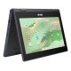 ASUS Chromebook CZ11 Flip CZ1104FM4A-NS0199 MediaTek Kompanio Kompanio 540 29,5 cm (11.6") Écran tactile HD 4 Go LPDDR4x-SDRAM 64 Go eMMC Wi-Fi 7 (802.11be) ChromeOS Gris AZERTY Belge
