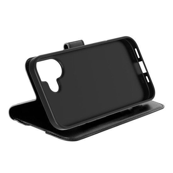 BeHello BEHWAL00344 coque de protection pour téléphones portables 15,5 cm (6.1") Étui avec portefeuille Noir