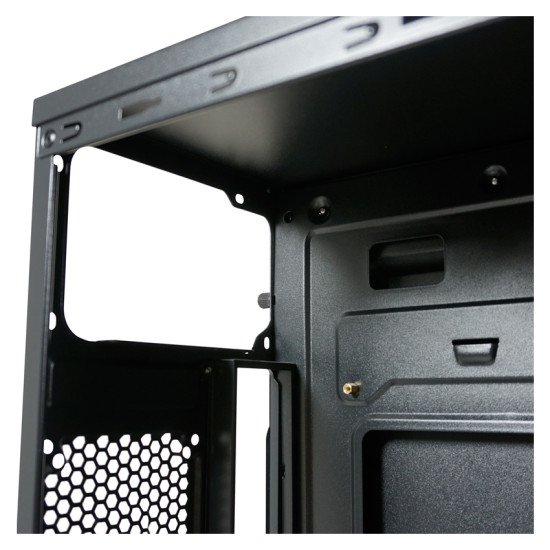 LC-Power LC-2017MB-ON unité centrale Micro Tower Noir LC-Power LC-2017MB-ON unité centrale Micro Tower Noir