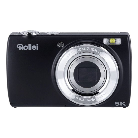 Rollei Powerflex Compact 1/2.3" Appareil-photo compact 64 MP 9248 x 6936 pixels Noir
