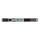 Eaton 5P1550IRNG2 UPS Interactivité de ligne 1,55 kVA 1350 W 6 sortie(s) CA Eaton 5P1550IRNG2 UPS Interactivité de ligne 1,55 kVA 1350 W 6 sortie(s) CA