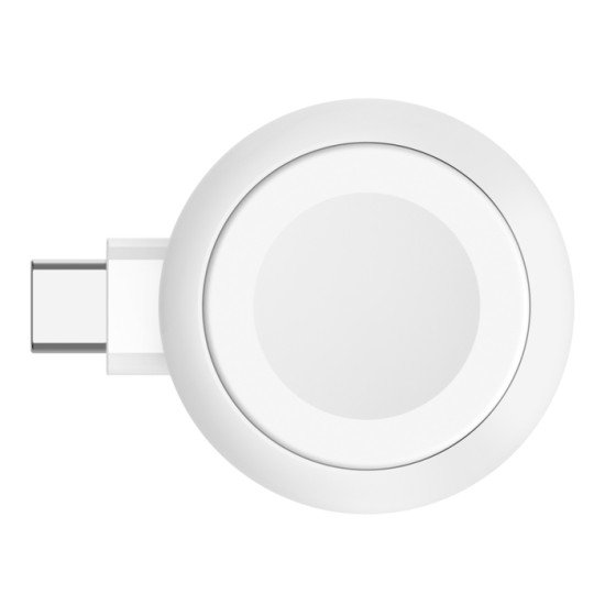 Belkin BoostCharge Smartwatch Blanc USB Recharge sans fil Charge rapide Intérieure, Extérieure