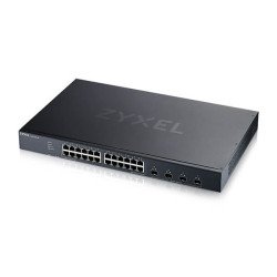 Zyxel XGS1935-28-EU0101F commutateur réseau Géré L2+/L3 Gigabit Ethernet (10/100/1000) 1U Noir Zyxel XGS1935-28-EU0101F commutateur réseau Géré L2+/L3 Gigabit Ethernet (10/100/1000) 1U Noir