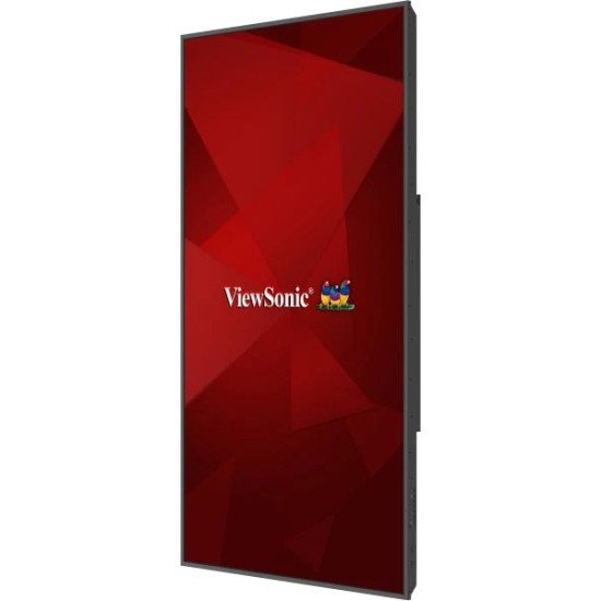 Viewsonic CDE86G3-1C Écran d'affichage dynamique Écran plat de signalisation numérique 2,18 m (86") LCD 500 cd/m² 4K Ultra HD Noir 24/7