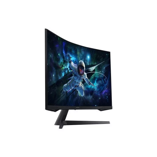 Samsung Odyssey S32CG552EU écran PC 81,3 cm (32") 2560 x 1440 pixels Quad HD LED Noir Samsung Odyssey S32CG552EU écran PC 81,3 cm (32") 2560 x 1440 pixels Quad HD LED Noir