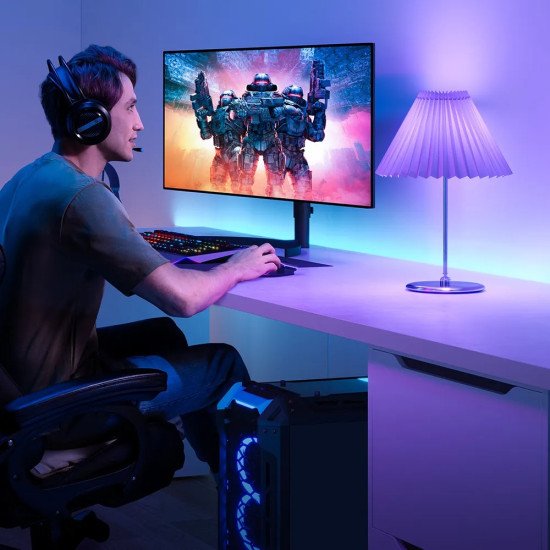 Govee H6009 Ampoule intelligente Wi-Fi/Bluetooth 12 W