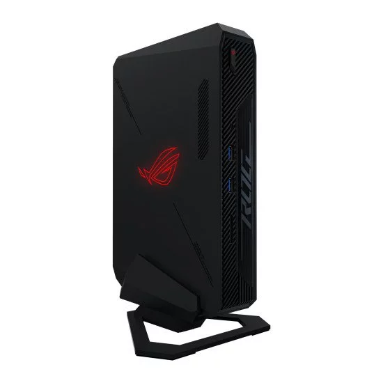 ASUS ROG NUC RNUC14SRKU7168A0I Intel Core Ultra 7 155H 16 Go DDR5-SDRAM 512 Go SSD NVIDIA GeForce RTX 4060 Mini PC Noir ASUS ROG NUC RNUC14SRKU7168A0I Intel Core Ultra 7 155H 16 Go DDR5-SDRAM 512 Go SSD NVIDIA GeForce RTX 4060 Mini PC Noir