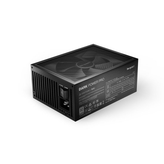 be quiet! Dark Power Pro 13 unité d'alimentation d'énergie 1300 W 20+4 pin ATX ATX Noir