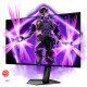 AOC AG276QZD écran PC 67,3 cm (26.5") 2560 x 1440 pixels Quad HD OLED Noir