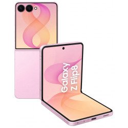 Samsung Galaxy Z Flip8 17,5 cm (6.9") Double SIM 5G USB Type-C 12 Go 512 Go 4300 mAh Rose