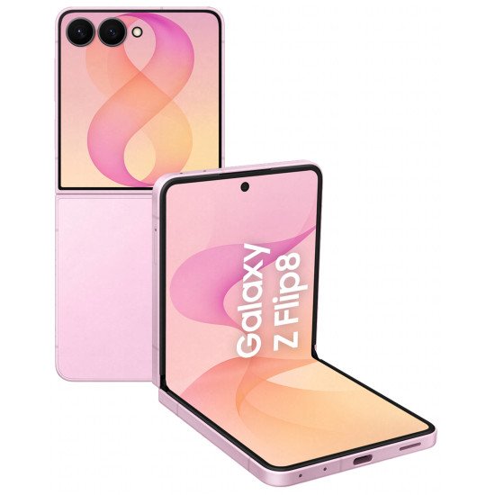 Samsung Galaxy Z Flip8 17,5 cm (6.9") Double SIM 5G USB Type-C 12 Go 512 Go 4300 mAh Rose