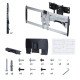 StarTech.com Support Mural Articulé Robuste pour Téléviseur à Écran Plat jusqu'à 100" et 85kg, VESA 800x500, Support à Profil Bas, Conforme TAA