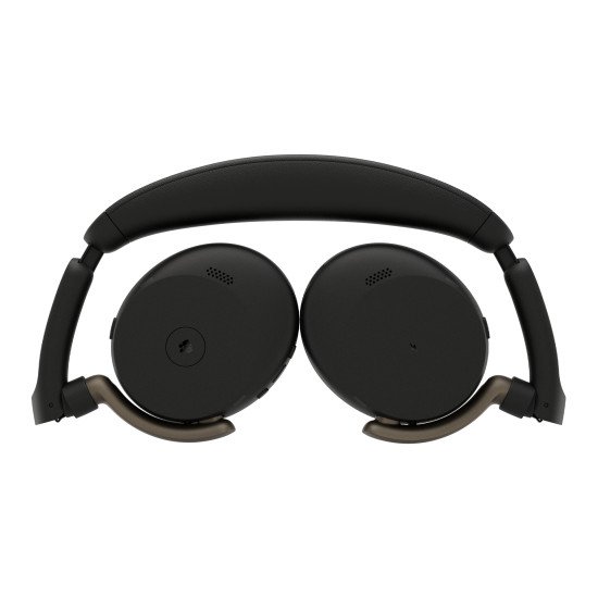 Jabra Evolve3 65 Flex Casque Sans fil Arceau Bureau/Centre d'appels USB Type-A Bluetooth Noir