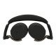Jabra Evolve3 65 Flex Casque Sans fil Arceau Bureau/Centre d'appels USB Type-A Bluetooth Noir