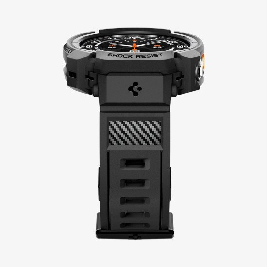 Spigen Rugged Armor Pro Bande Noir Polyuréthane thermoplastique (TPU)