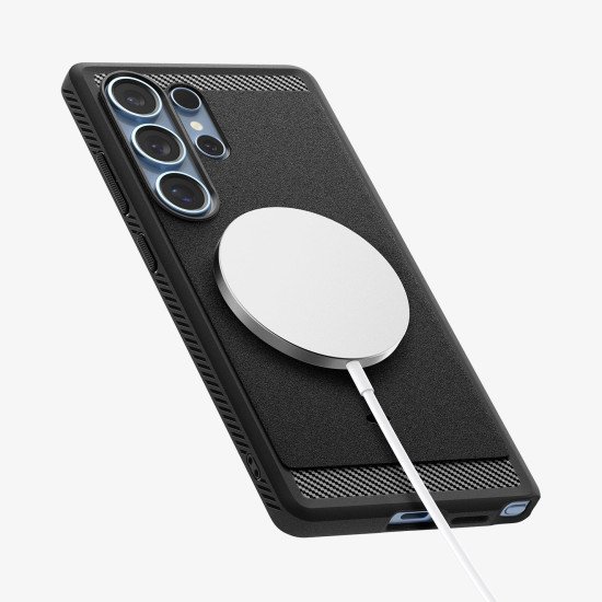 Spigen Rugged Armor coque de protection pour téléphones portables 17,5 cm (6.9") Housse Noir Spigen Rugged Armor coque de protection pour téléphones portables 17,5 cm (6.9") Housse Noir
