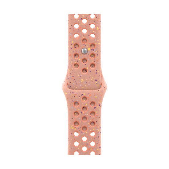 Apple Nike Sport Band Bande Rose Aluminium, Fluoroélastomère Apple Nike Sport Band Bande Rose Aluminium, Fluoroélastomère