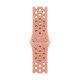 Apple Nike Sport Band Bande Rose Aluminium, Fluoroélastomère Apple Nike Sport Band Bande Rose Aluminium, Fluoroélastomère