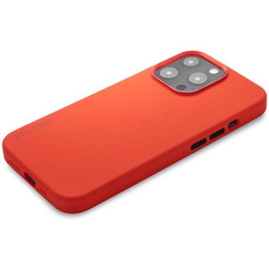 Decoded Silicone Back Cover coque de protection pour téléphones portables 15,5 cm (6.12") Housse Rouge