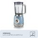 Ariete 0583/05 1,5 L Mélangeur de table 1000 W Bleu clair