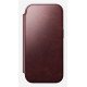 Nomad Modern Leather Folio coque de protection pour téléphones portables 16 cm (6.3") Housse Bourgogne