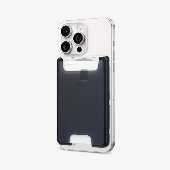 Spigen MagSafe Card Holder Noir