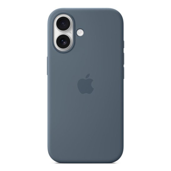 Apple MGEW4ZM/A coque de protection pour téléphones portables 16 cm (6.3") Housse Bleu Apple MGEW4ZM/A coque de protection pour téléphones portables 16 cm (6.3") Housse Bleu