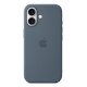 Apple MGEW4ZM/A coque de protection pour téléphones portables 16 cm (6.3") Housse Bleu Apple MGEW4ZM/A coque de protection pour téléphones portables 16 cm (6.3") Housse Bleu