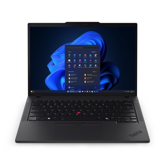 Lenovo ThinkPad T14 Gen 6 (Intel) Copilot+ PC Intel Core Ultra 7 258V Ordinateur portable 35,6 cm (14") WUXGA 32 Go LPDDR5x-SDRAM 1 To SSD Wi-Fi 7 (802.11be) Windows 11 Pro Belge Noir