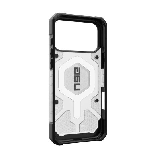 Urban Armor Gear Pathfinder coque de protection pour téléphones portables 17,5 cm (6.9") Housse Argent, Transparent Urban Armor Gear Pathfinder coque de protection pour téléphones portables 17,5 cm (6.9") Housse Argent, Transparent