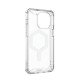 Urban Armor Gear Plyo Magsafe coque de protection pour téléphones portables 17 cm (6.7") Housse Transparent, Blanc