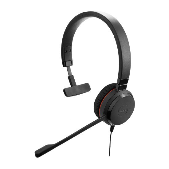 Jabra Evolve 20 SE Casque Avec fil Arceau Bureau/Centre d'appels USB Type-C / USB Type-A Noir
