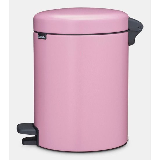 Brabantia NewIcon 5 L Rond Acier Rose