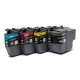 Brother Pack de cartouches d'encre LC3219XLVALBP originales Brother Pack de cartouches d'encre LC3219XLVALBP originales
