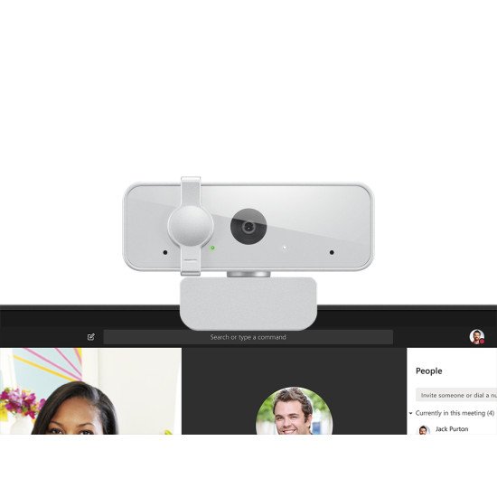 Lenovo 310 webcam 1920 x 1080 pixels USB 2.0 Blanc