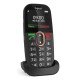 Gigaset GL695 5,87 cm (2.31") 113 g Noir Téléphone pour seniors