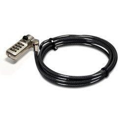 Port Designs 901226/25 câble antivol Noir 2 m Port Designs 901226/25 câble antivol Noir 2 m