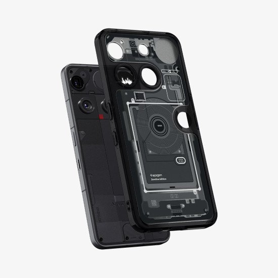 Spigen Ultra Hybrid Zero One coque de protection pour téléphones portables 16,9 cm (6.67") Housse Transparent